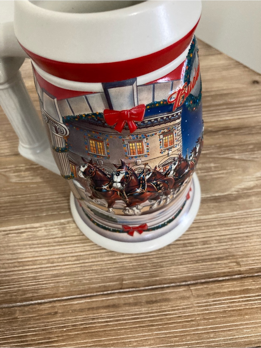 Budweiser Stein - Picture 3 of 6